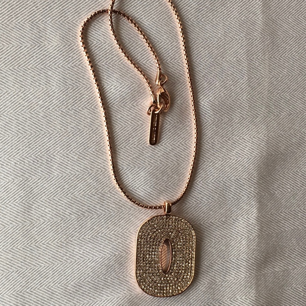 Vince Camuto Rose Gold Necklace - Picture 2 of 3